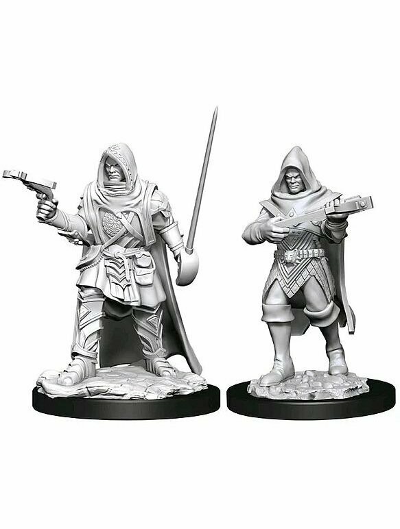 Pathfinder Battles Deep Cuts Unpainted Miniatures Human Male Rogue (Wave 13)