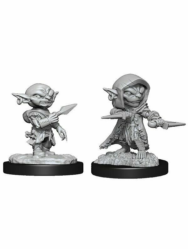 Pathfinder Battles Deep Cuts Unpainted Miniatures Goblin Male Rogue (Wave 13)