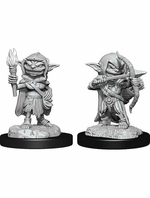 Pathfinder Battles Deep Cuts Unpainted Miniatures Goblin Female Rogue (Wave 13)
