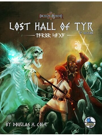Dragon Heresy Lost Hall Of Tyr (2nd Edition)