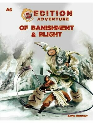5th Edition Adventure A6 Of Banishment And Blight