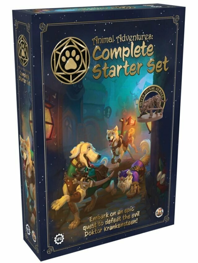 Animal Adventures Complete Starter Set