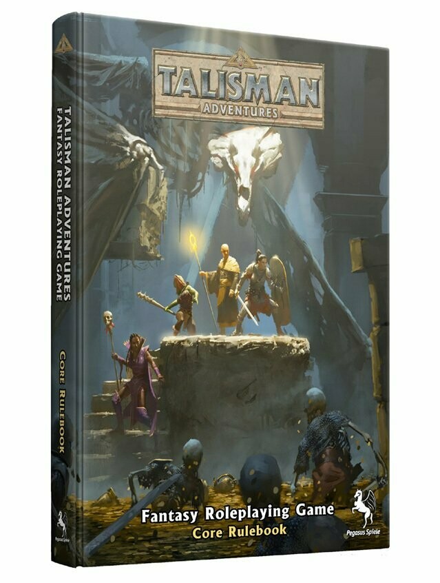 Talisman Adventures Fantasy Roleplaying Game Core Rulebook