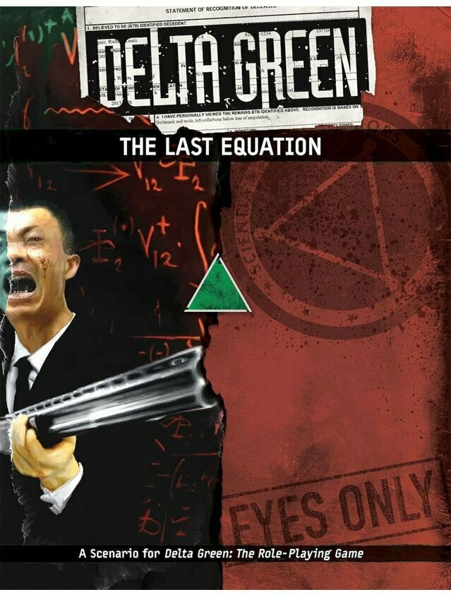 Delta Green RPG The Last Equation