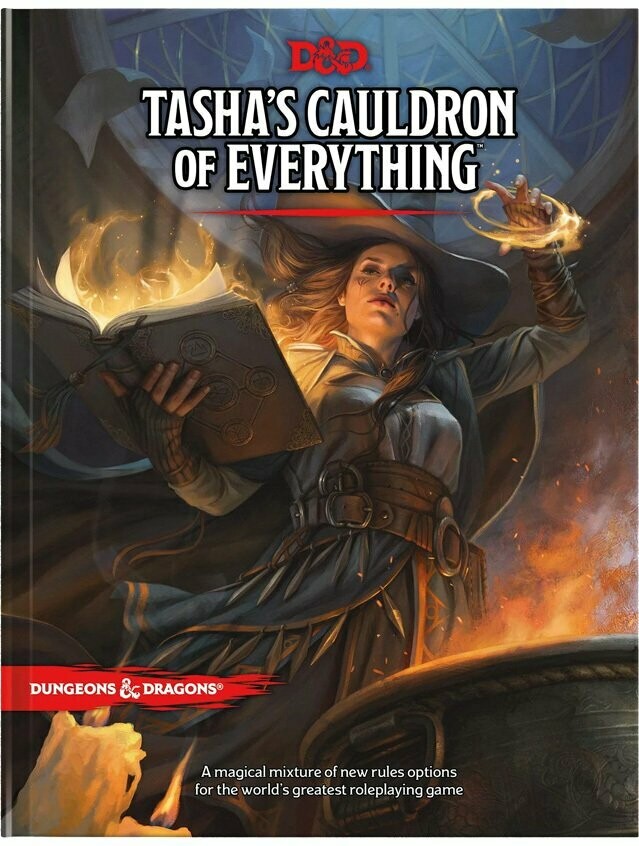 Dungeons & Dragons Tasha's Cauldron Of Everything
