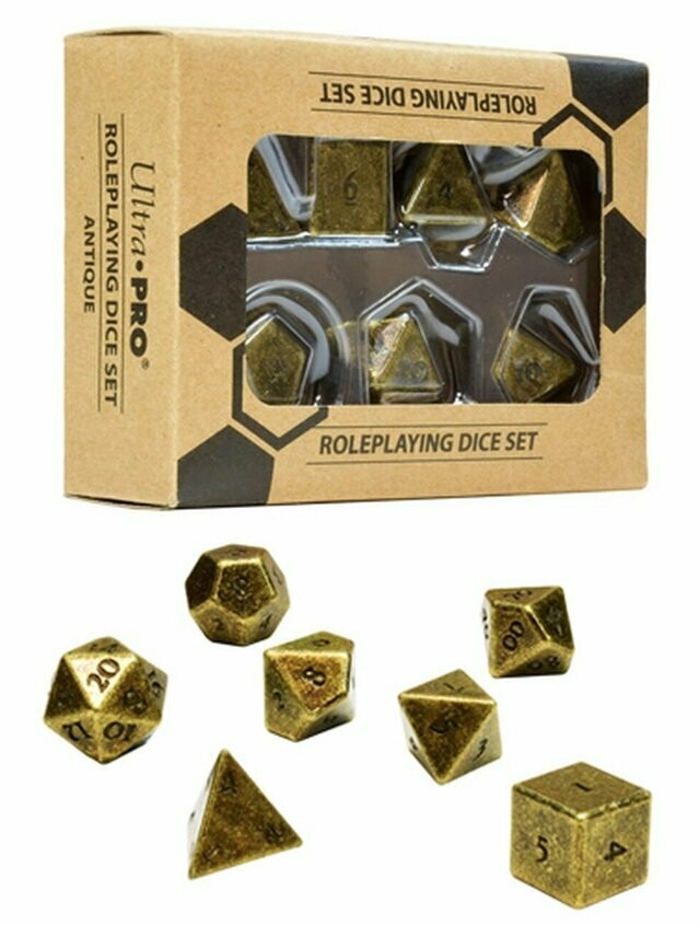 Heavy Metal Roleplaying Dice Set