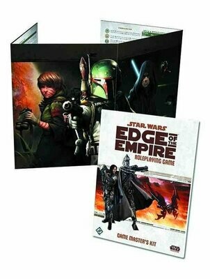 Star Wars Edge Of The Empire Game Master's Kit