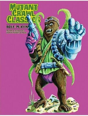 Mutant Crawl Classics Roleplaying Game (Slipcase Edition)