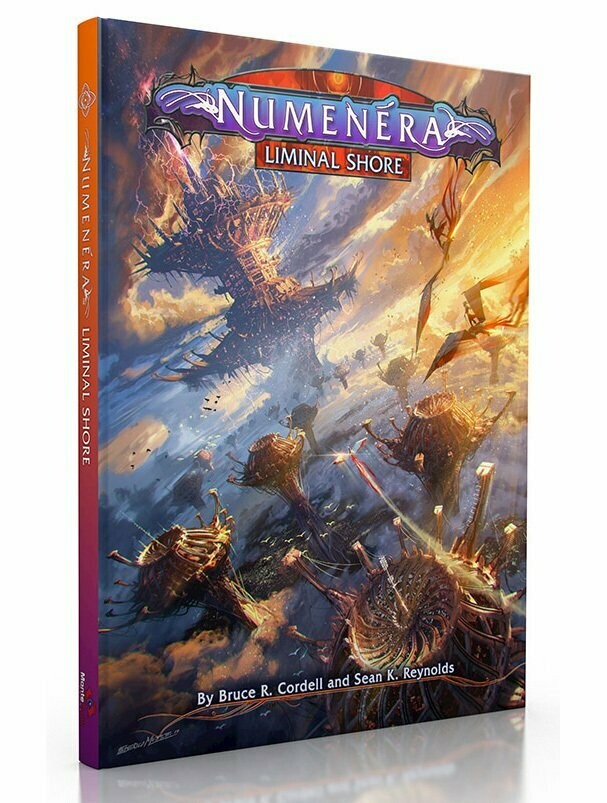 Numenera RPG Liminal Shore