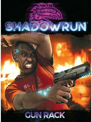 Shadowrun Sixth World RPG Gun Rack