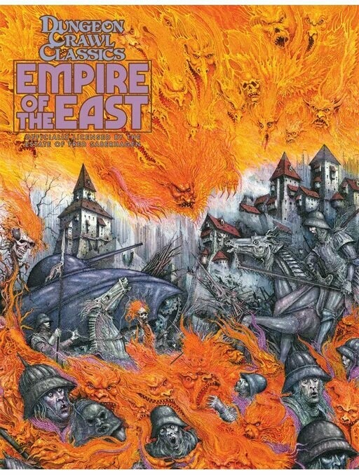 Dungeon Crawl Classics The Empire Of The East