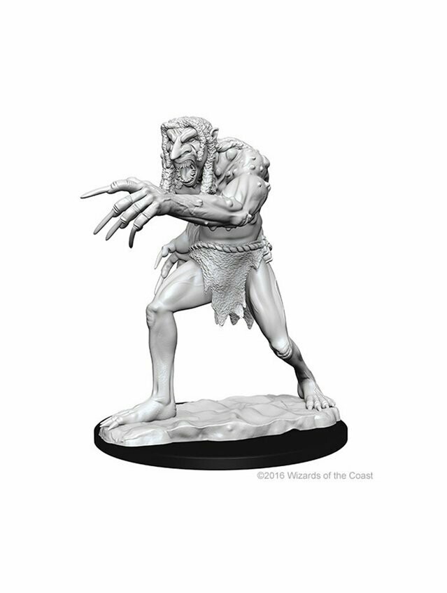 Dungeons & Dragons Nolzur's Marvelous Miniatures Troll (Wave 12.5)
