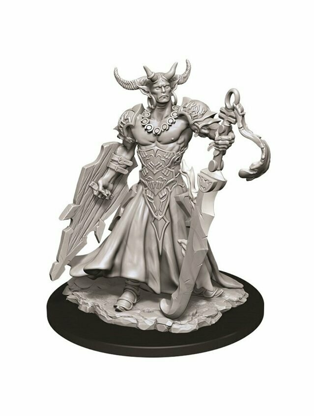 Pathfinder Battles Deep Cuts Unpainted Miniatures Genie Efreeti (Wave 12.5)