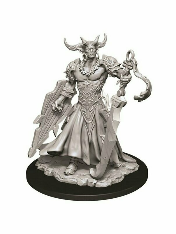 Pathfinder Battles Deep Cuts Unpainted Miniatures Genie Efreeti (Wave 12.5)