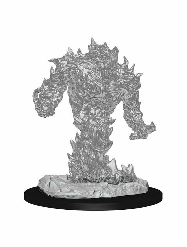 Dungeons & Dragons Nolzur's Marvelous Miniatures Fire Elemental (Wave 12.5)