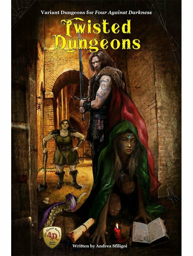 Four Against Darkness Twisted Dungeons