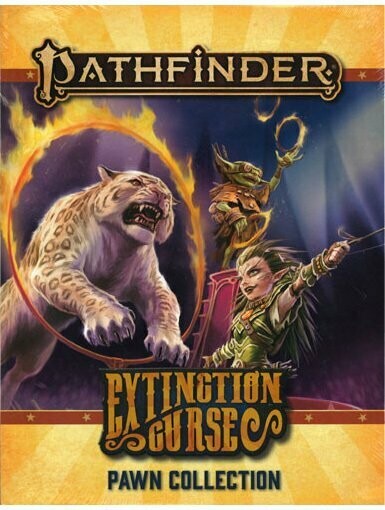 Pathfinder RPG The Extinction Curse Pawn Collection