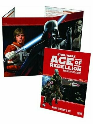 Star Wars Age Of Rebellion Game Master's Kit