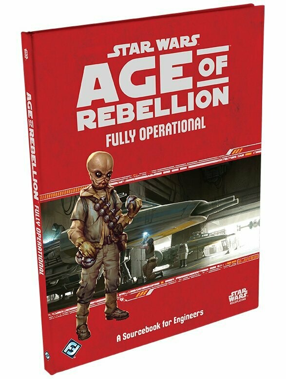 Star Wars Age of Rebellion RPG: Fully Operational main image 1