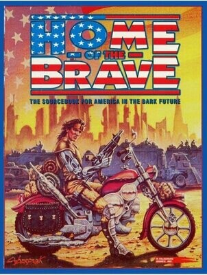 Cyberpunk 2020 RPG Home Of The Brave