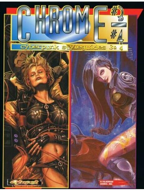 Cyberpunk 2020 RPG Chromebook 3/4