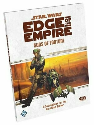 Star Wars Edge Of The Empire Suns Of Fortune A Sourcebook For Corellian Sector