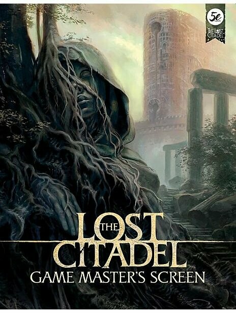Lost Citadel RPG Game Master's Screen, The