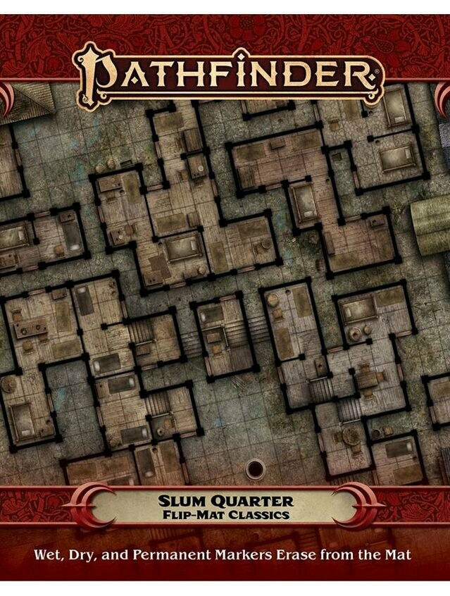 Pathfinder RPG Flip-Mat Classics Slum Quarter