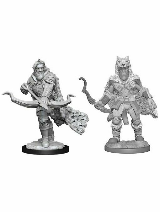 Dungeons & Dragons Nolzur's Marvelous Miniatures Firbolg Male Ranger (Wave 14)