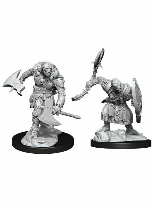 Dungeons & Dragons Nolzur's Marvelous Miniatures Warforged Barbarian (Wave 14)