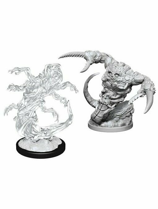 Dungeons & Dragons Nolzur's Marvelous Miniatures Tsucora Quori & Hashalaq Quori (Wave 14)