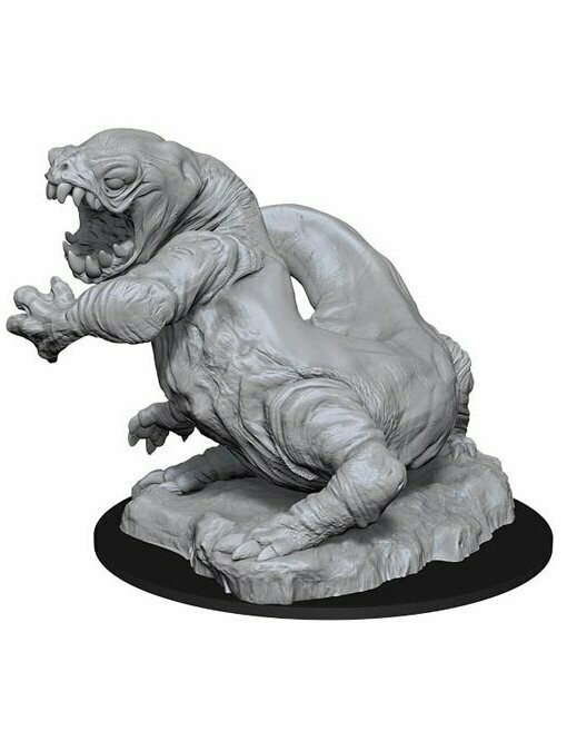 Dungeons & Dragons Nolzur's Marvelous Miniatures Frost Salamander (Wave 14)