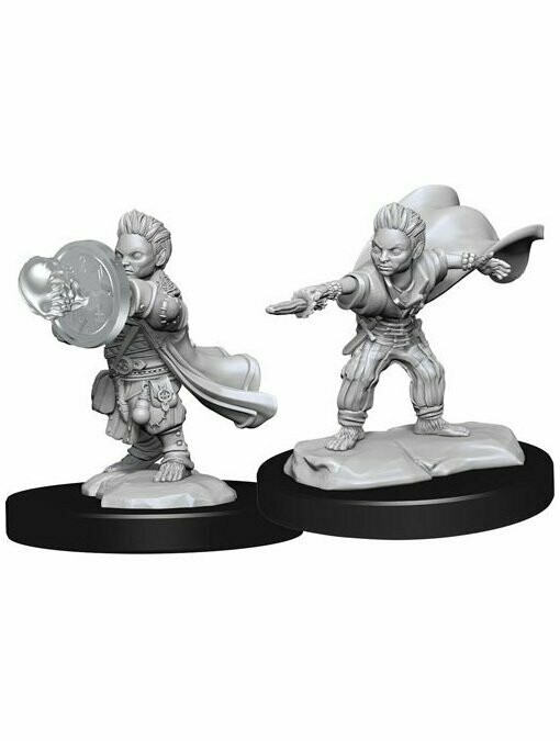Pathfinder Battles Deep Cuts Unpainted Miniatures Halfling Male Wizard (Wave 14)