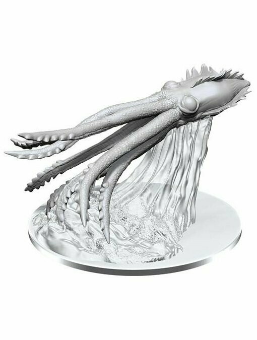 Dungeons & Dragons Nolzur's Marvelous Miniatures Juvenile Kraken (Wave 14)