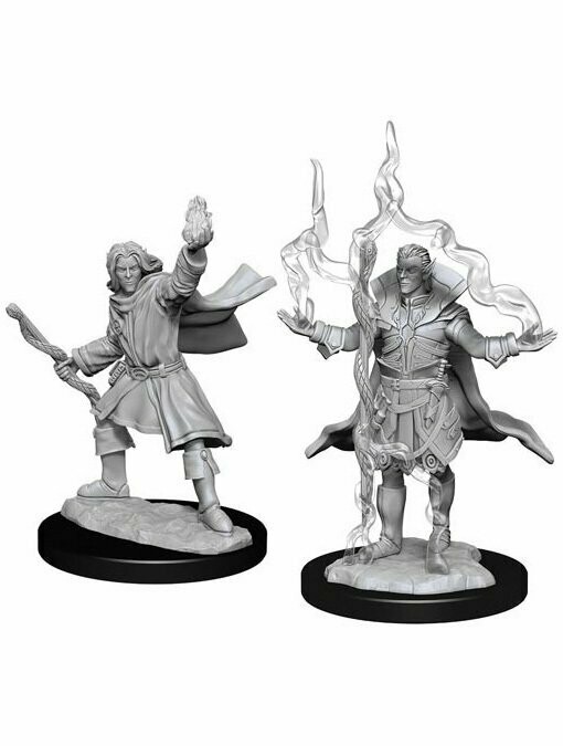 Pathfinder Battles Deep Cuts Unpainted Miniatures Elf Male Sorcerer (Wave 14)