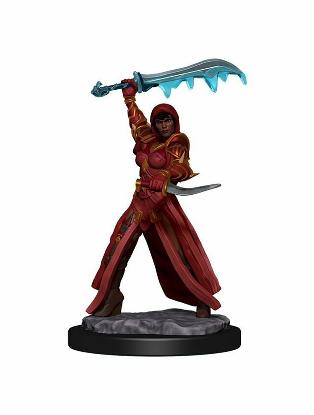 Dungeons & Dragons Icons Of The Realms Premium Figure Human Female Rogue (Wave 4)