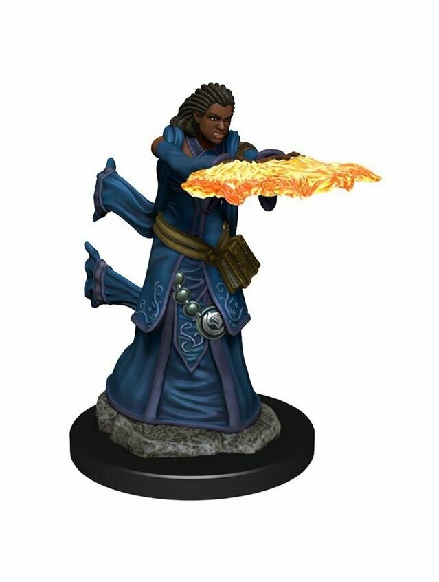 Dungeons & Dragons Icons Of The Realms Premium Figure Human Female Wizard (Wave 4)