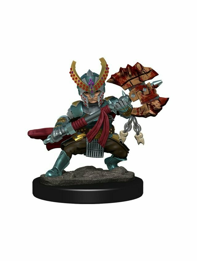 Dungeons & Dragons Icons Of The Realms Premium Figure Halfling Female Fighter (Wave 4)