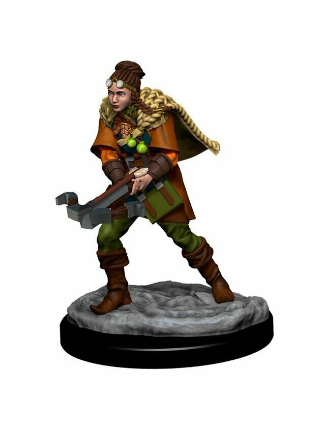 Dungeons & Dragons Icons Of The Realms Premium Figure Human Female Ranger (Wave 4)