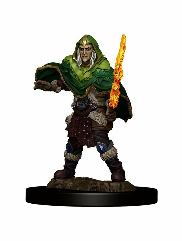 Dungeons & Dragons Icons Of The Realms Premium Figure Elf Male Fighter (Wave 4)