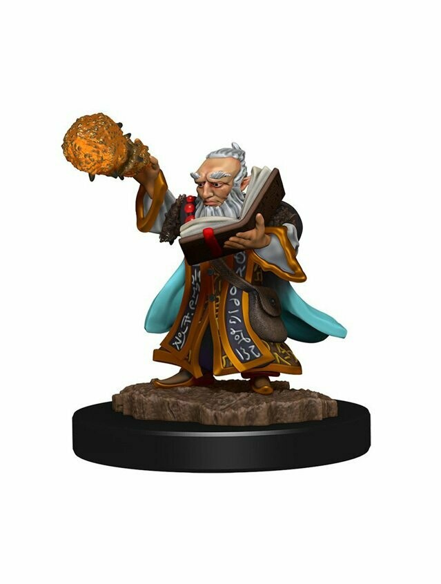 Dungeons & Dragons Icons Of The Realms Premium Figure Gnome Male Wizard (Wave 4)