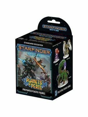 Starfinder Battles Planets Of Peril Booster Pack