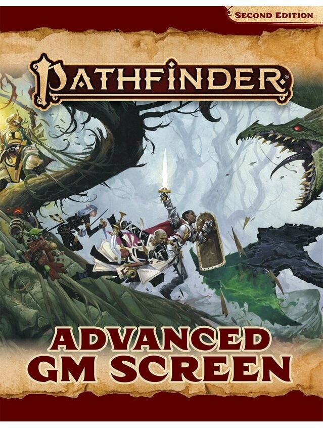 Pathfinder RPG Advanced GM Screen