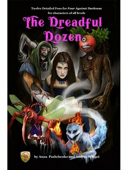 Four Against Darkness The Dreadful Dozen (Hardback)