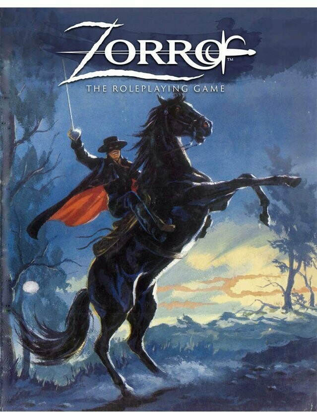 Zorro The Roleplaying Game