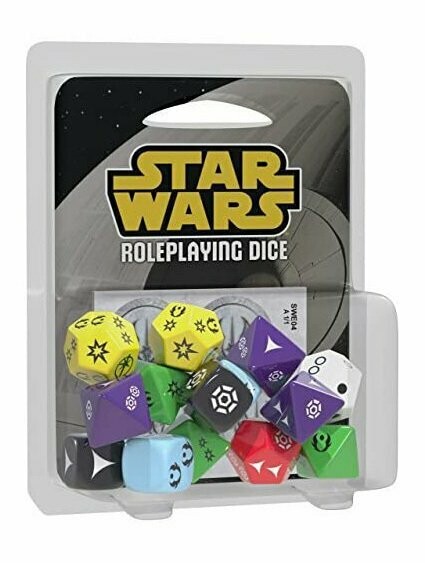 Star Wars Roleplaying Dice