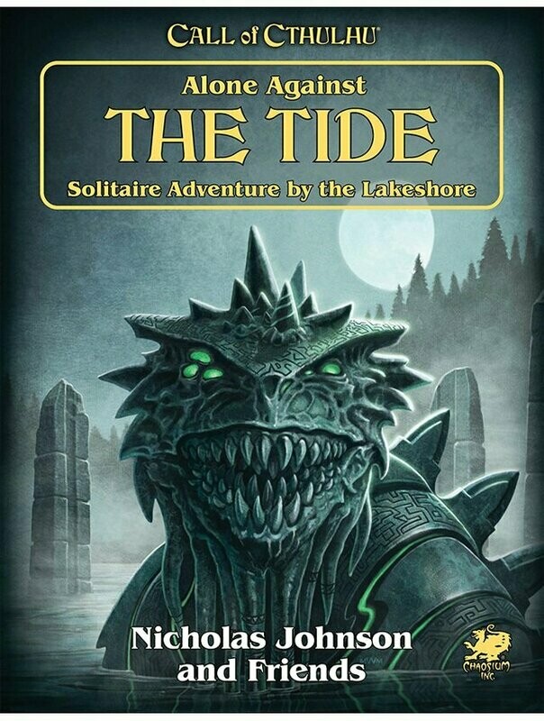 Call Of Cthulhu Alone Against The Tide Call Of Cthulhu Alone Against The Tide