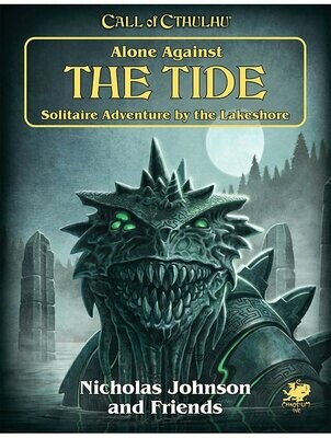 Call Of Cthulhu Alone Against The Tide