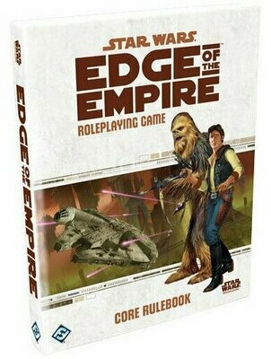 Star Wars Edge Of The Empire Core Rulebook