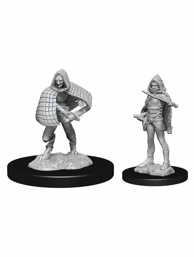 Dungeons & Dragons Nolzur's Marvelous Miniatures Darkling Elder & Darklings (Wave 13)